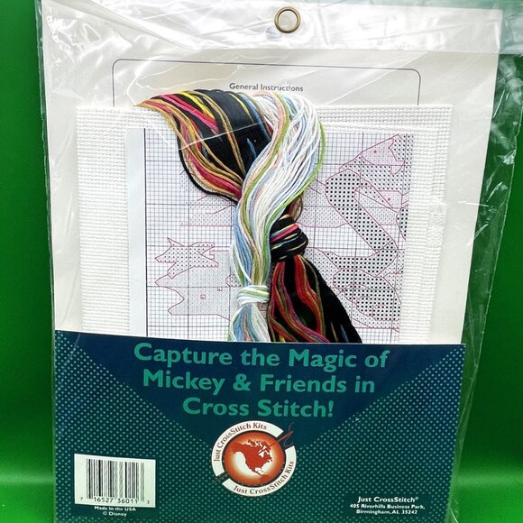Disney Cross Stitch Kit Bundle NEW Sealed Goofy Cats Embroidery Craft Complete - Picture 3 of 14